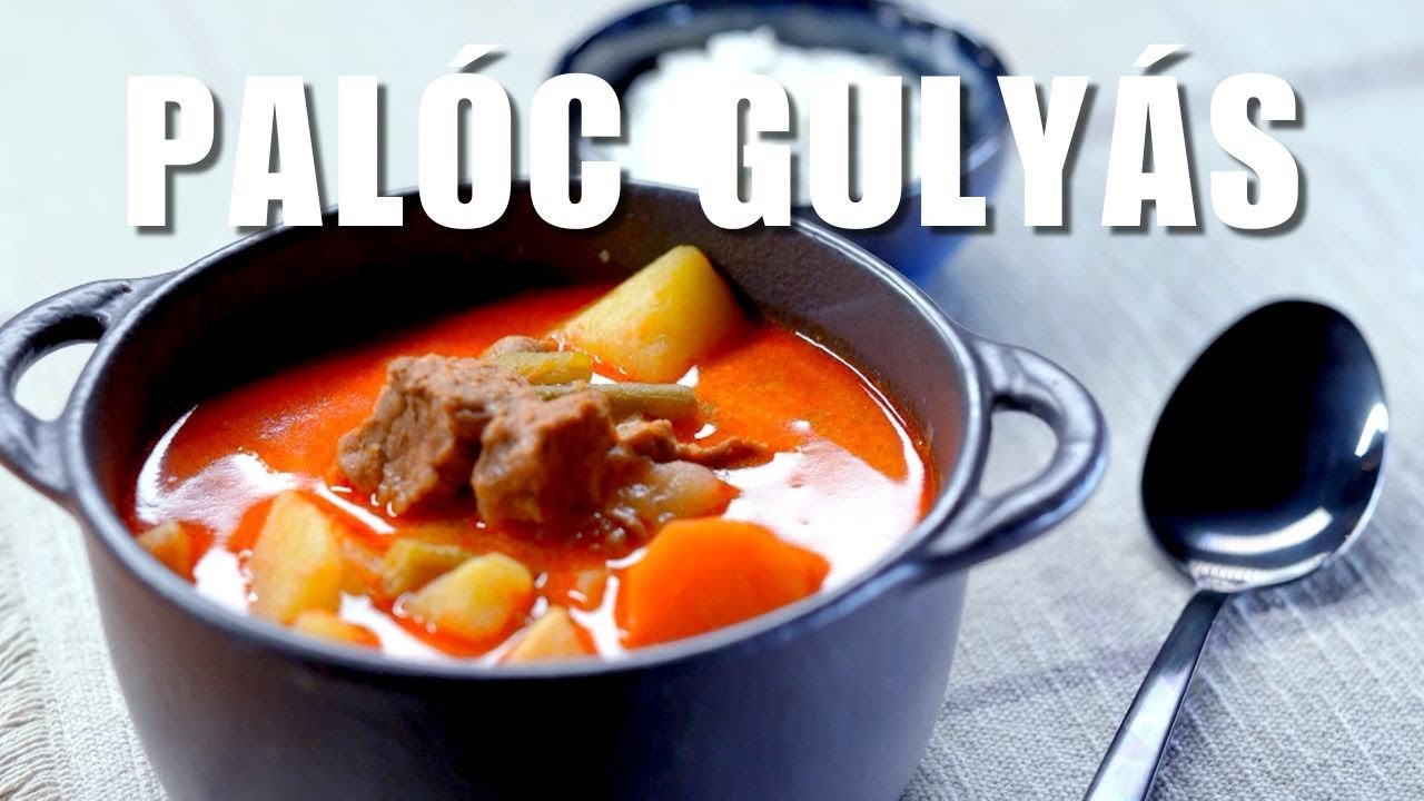 Palóc gulyás Borbás Marcsi konyhájából #borbásmarcsi