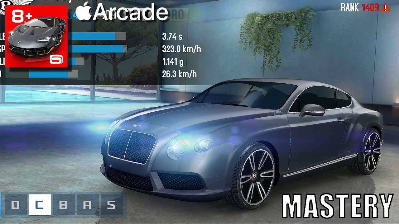Asphalt 8 Airborne+ Mastery - Part 4 - C-Class Series: Bentley Continental GT V8