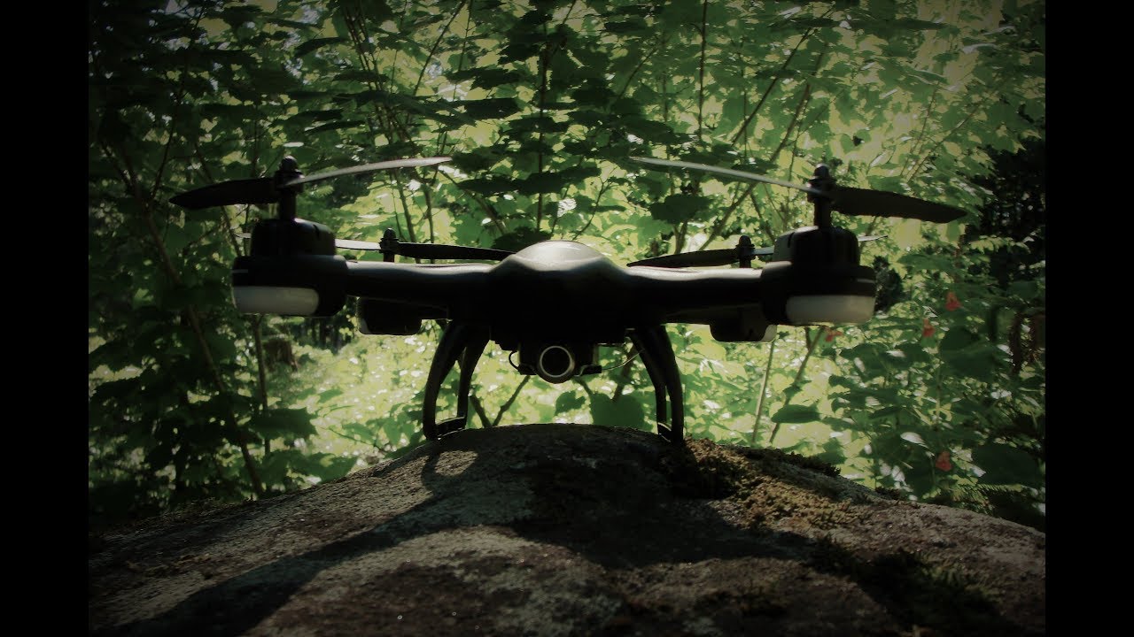 Holy Stone HS 200D Review and Flights