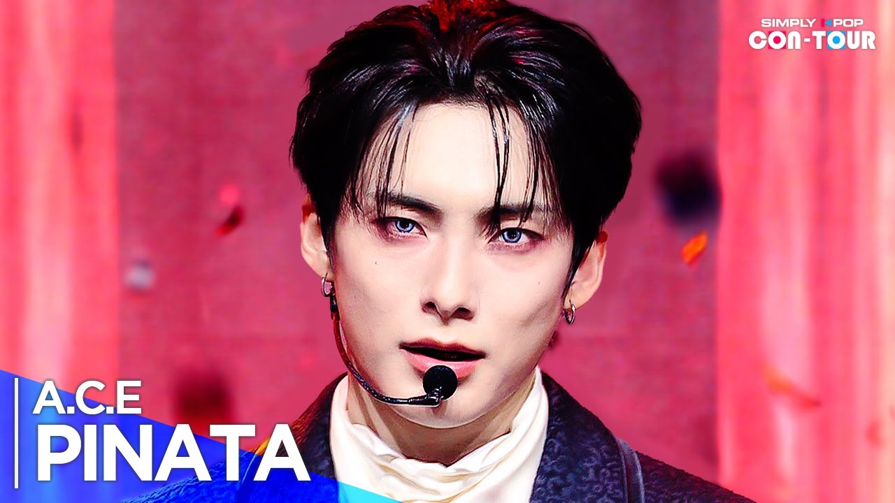 [4K] A.C.E(에이스) - 'PINATA' _ EP.642 | #SimplyKPopCONTOUR