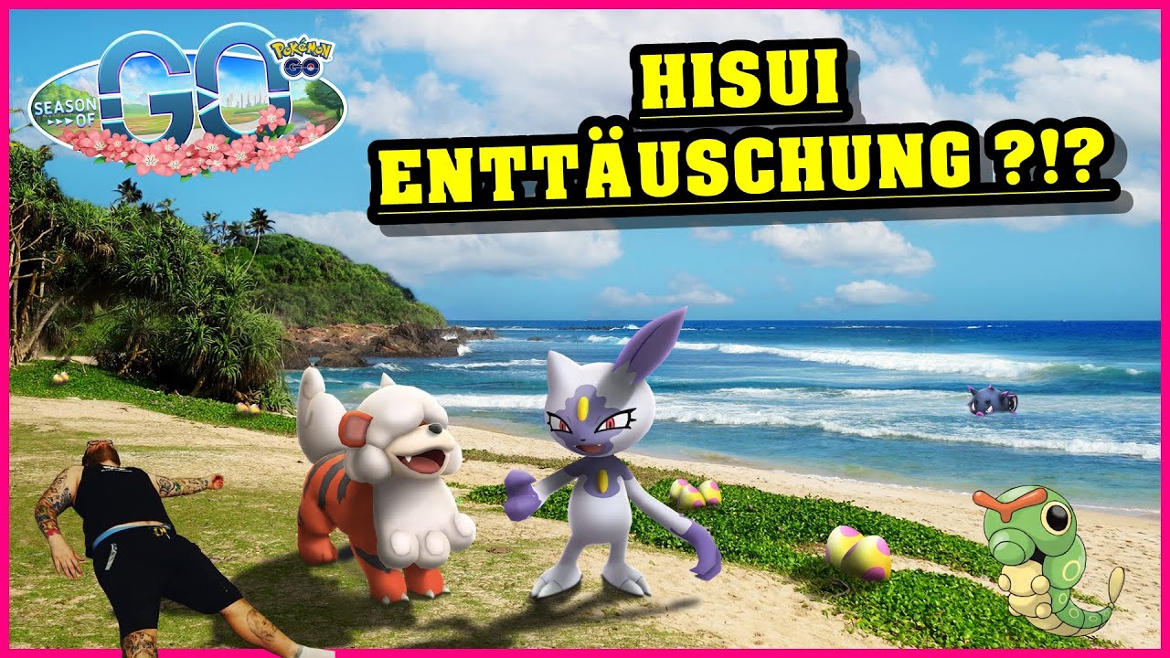 Neues HISUI Event ENTT&Auml;USCHT ?!? Hisui Entdeckungen ...  | Pok&eacute;mon GO Deutsch # 2024