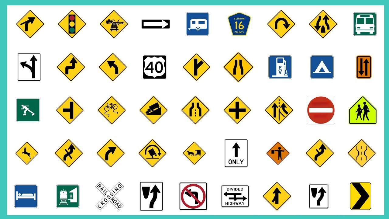 Road Signs Test Every US Driver Should Take Before Driving 🚦