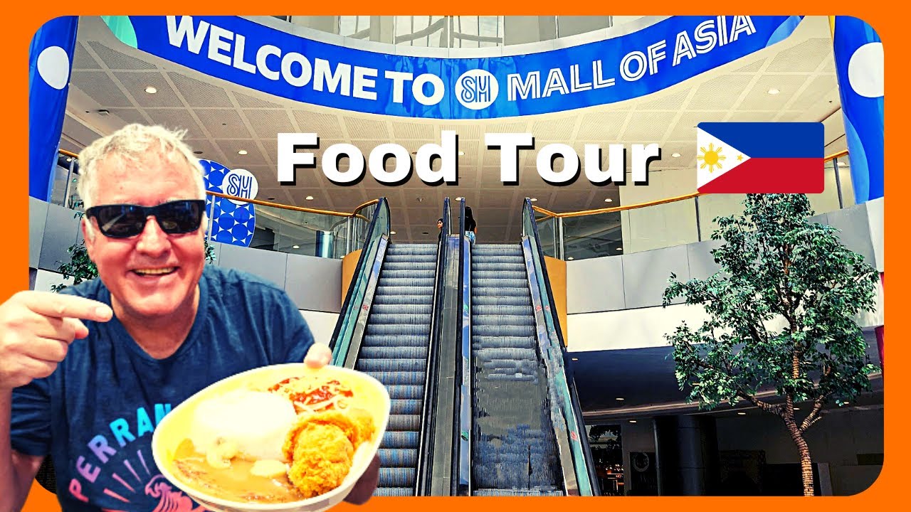 Insane Filipino shopping mall - Mall Of Asia, Manila Philippines