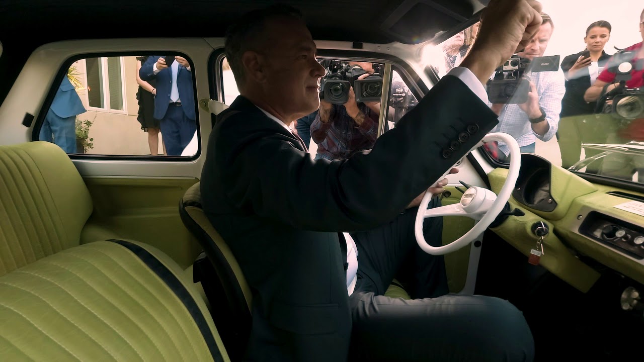 TOM HANKS ODEBRAŁ KLUCZYKI DO WŁASNEGO FIATA 126P Z BIELSKA - BIAŁEJ