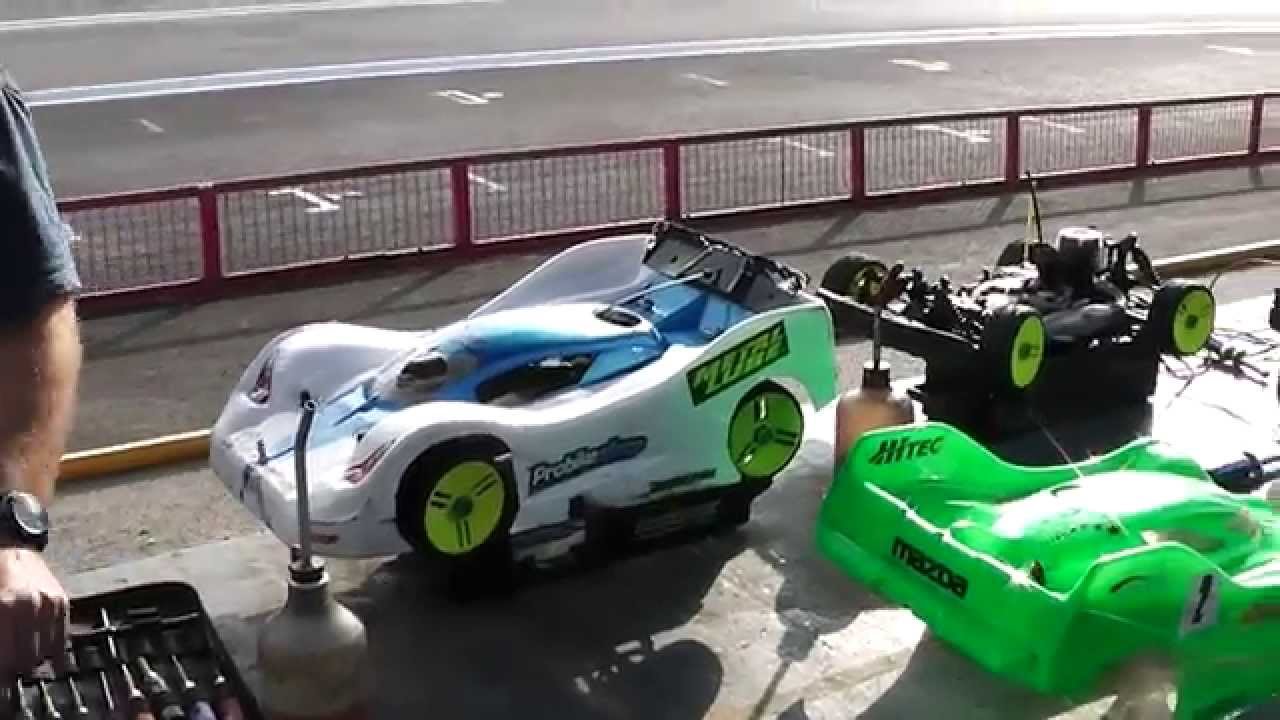💯% BRUTAL - RALLY GAME, Provincial Tarragona SANTA OLIVA - Coches RC 1/8 GT GT8