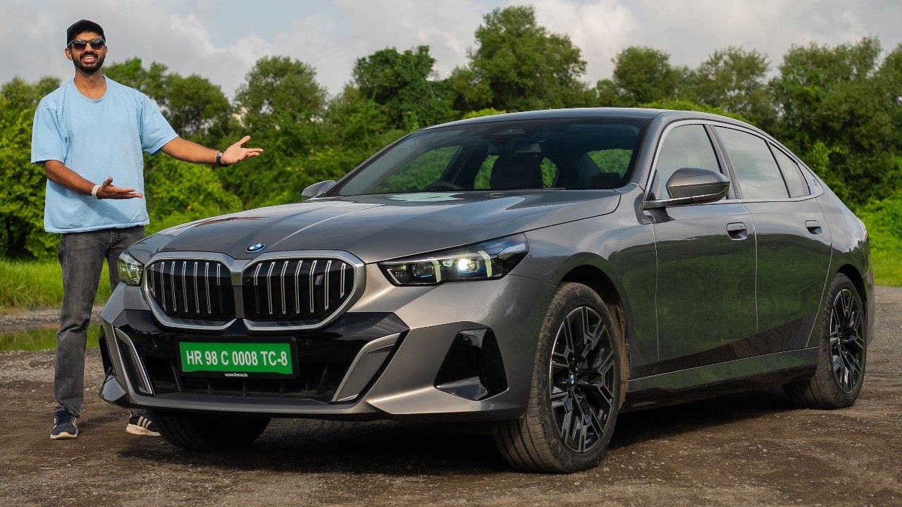 BMW i5 eDrive35L LWB RWD - Fantastic Dynamics & Superb Pricing | Faisal Khan