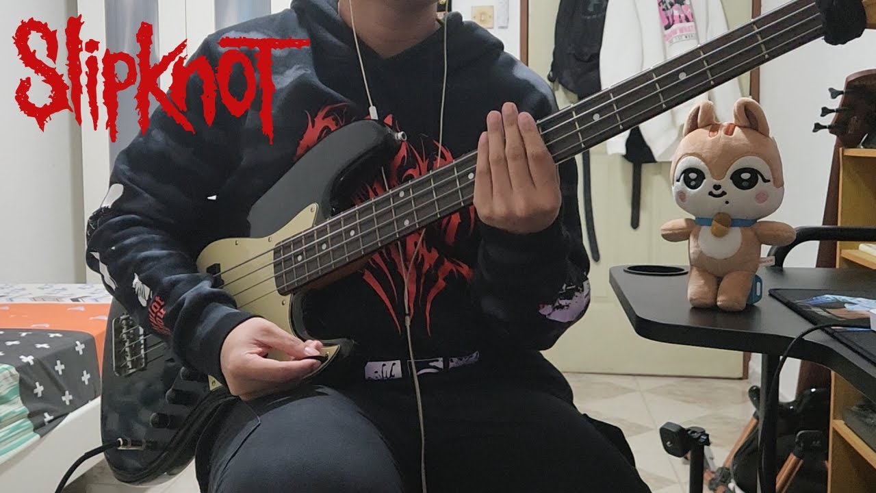 Dead Memories - Slipknot | Bass Cover