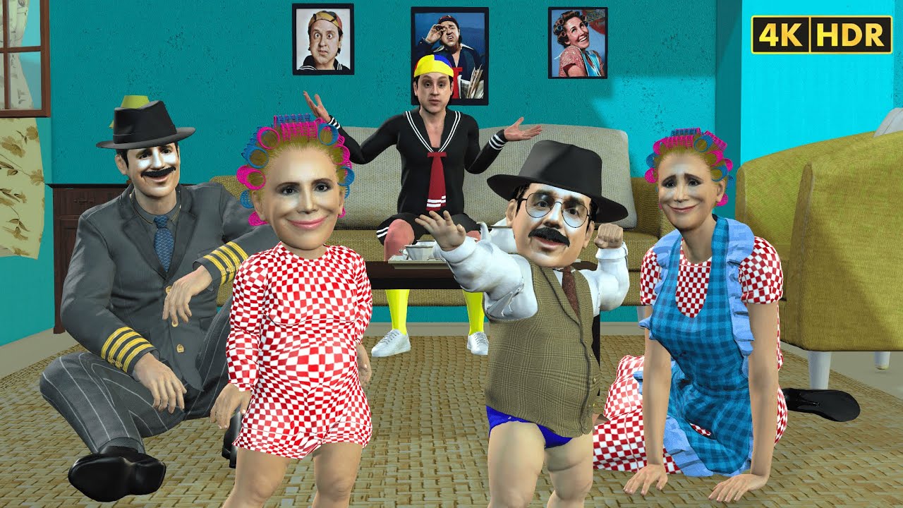 Chaves Animado | Filho de Peixe... Peixinho &Eacute;!