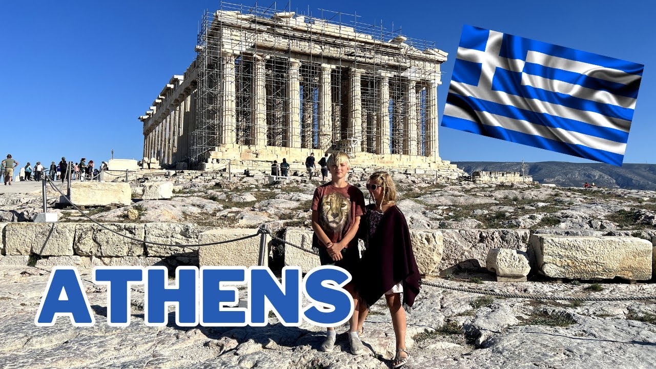 We Went to ATHENS! - Family Travel