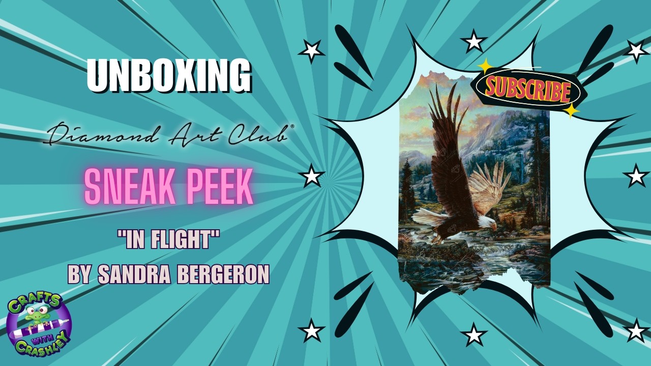 Unboxing Diamond Art Club Sneak Peek! 