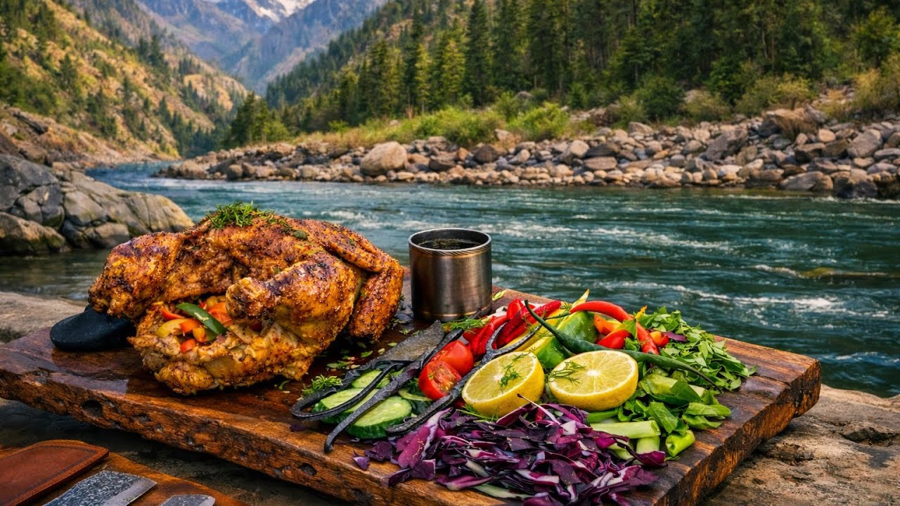 Can This Handmade Knife Handle Outdoor Cooking?