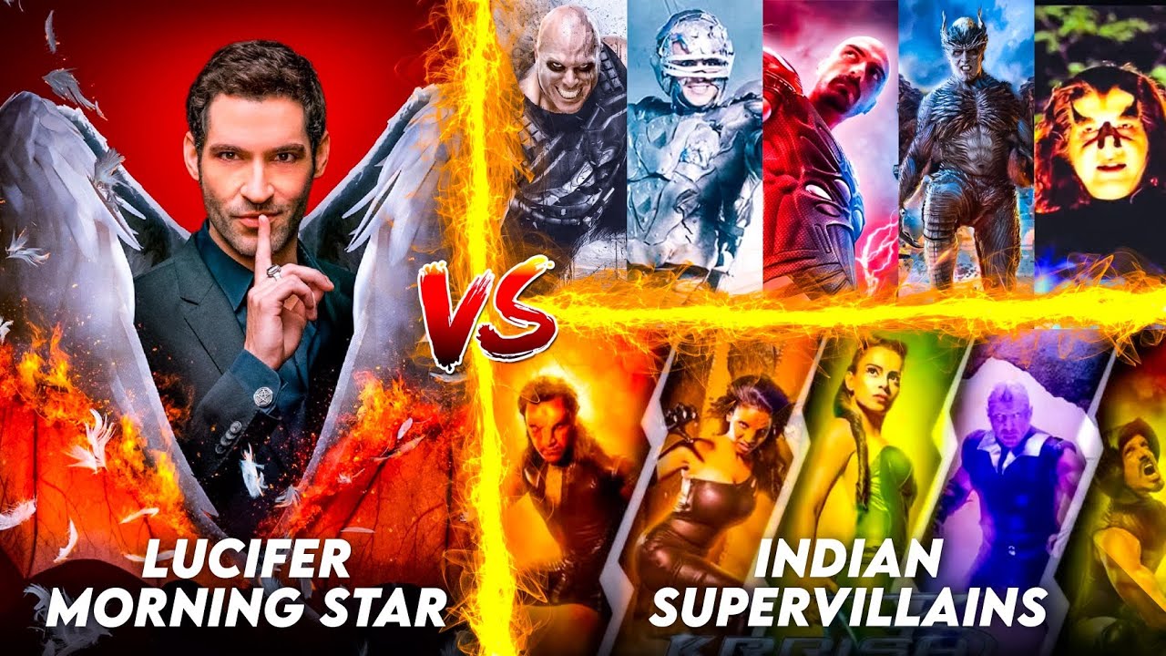Lucifer Morning Star Vs Indian Supervillains / Explained In Hindi By The Skz Creations