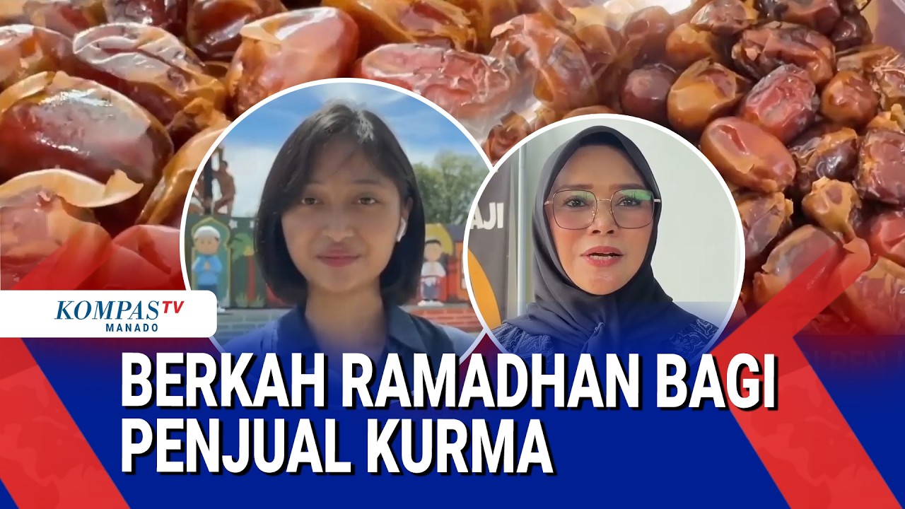 BERKAH RAMADHAN BAGI PENJUAL KURMA