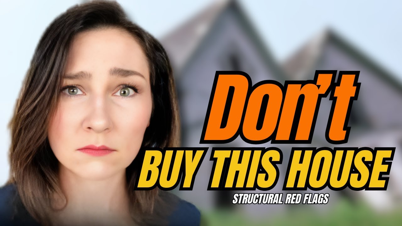 Don’t Buy This House Until You See These Structural Red Flags