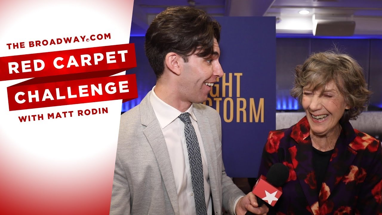 RED CARPET CHALLENGE: THE HEIGHT OF THE STORM with Eileen Atkins, Mary Beth Peil, and more!