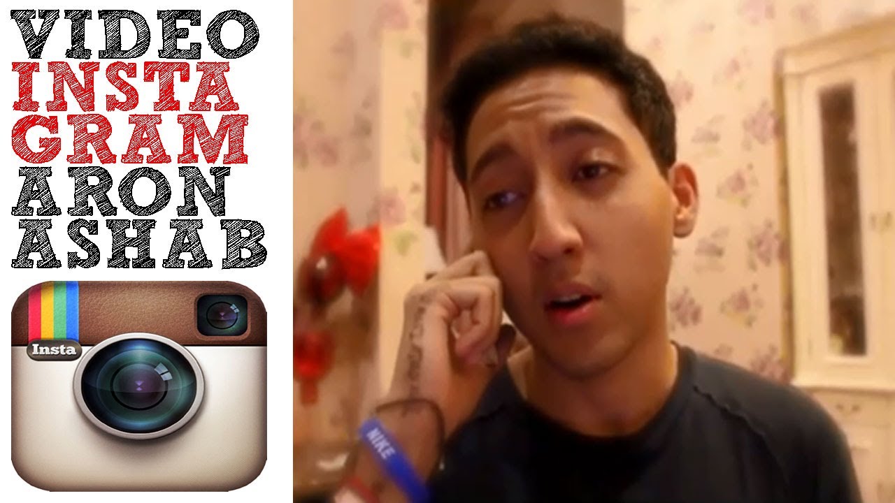 BARU ! Video Instagram Lucu Aron Ashab - Indovidgram