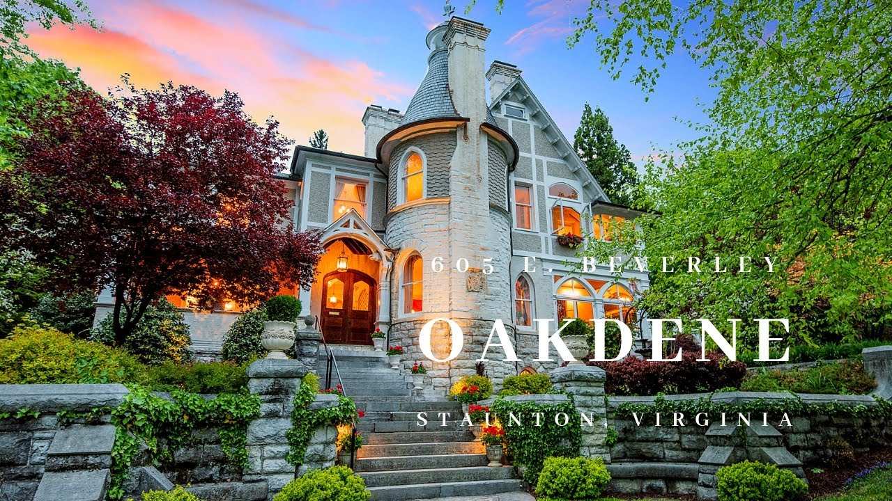 Oakdene in Historic Staunton, Virginia