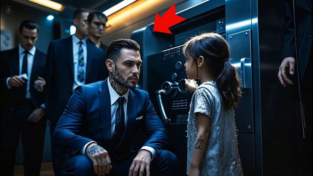 ¡ABRE LA CAJA FUERTE Y SERÁ TUYO!”, BROMEÓ EL JEFE DE LA MAFIA; LA CHICA POBRE LO SORPRENDIÓ.
