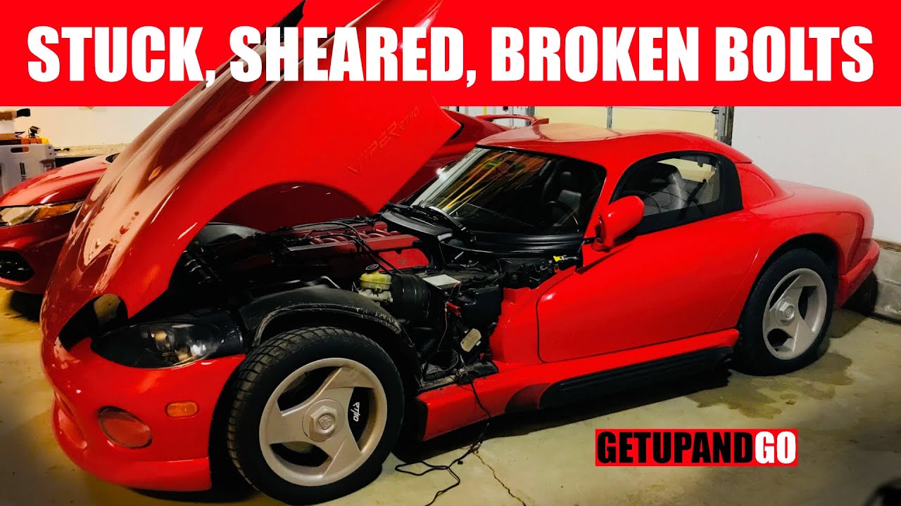 DODGE VIPER Differential Rebuild, Part 3: Removing BROKEN Pieces