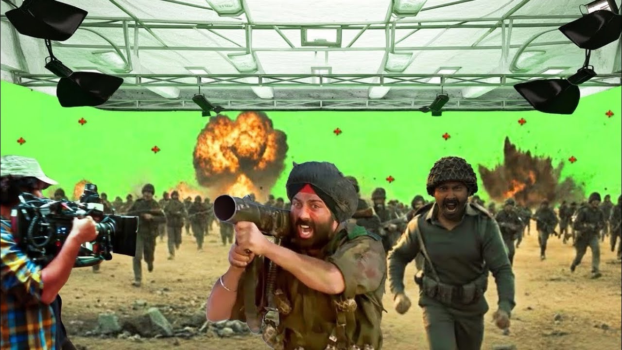 Border 2 Movie Behind The Scenes | Real Shooting Locations Army Sets & UntoldSecrets