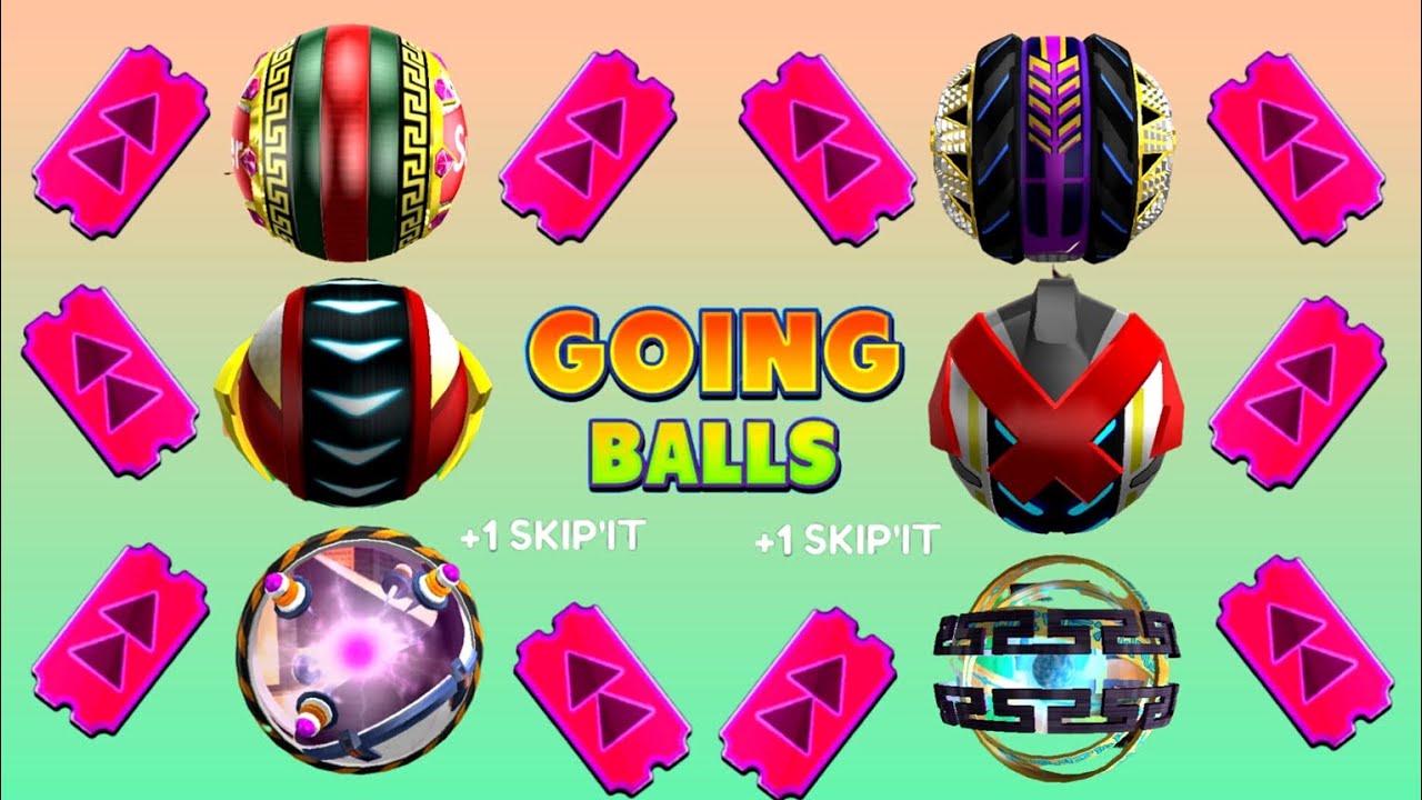 Collect Token & Six Types Of Gameplay In Going Balls #akleshop #goingballs