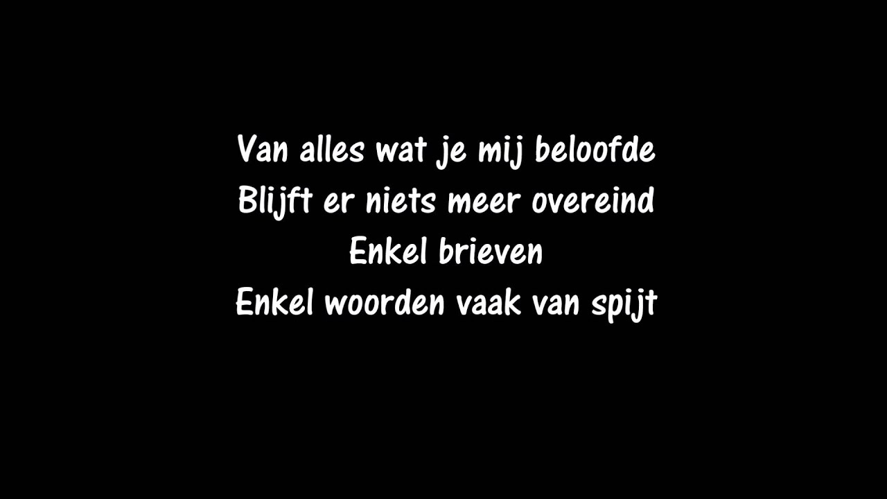 Erik & Sanne - Veel te mooi (songtekst)