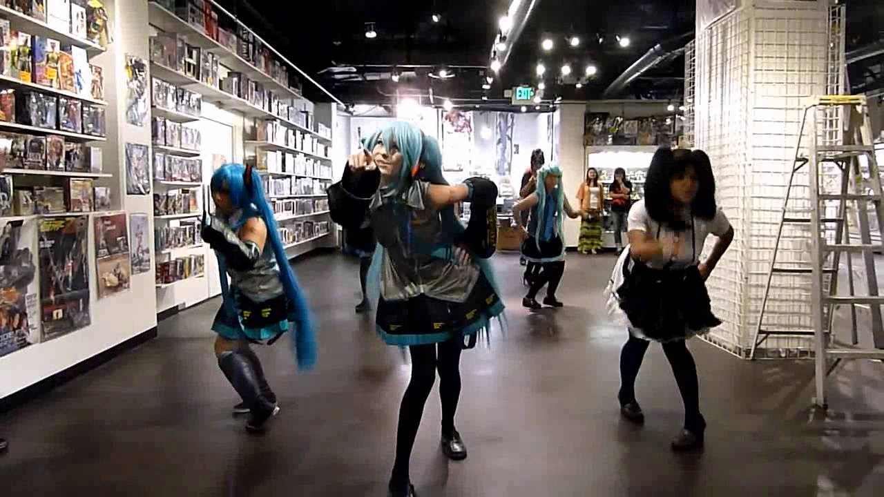 Vocaloid Party Clip: 