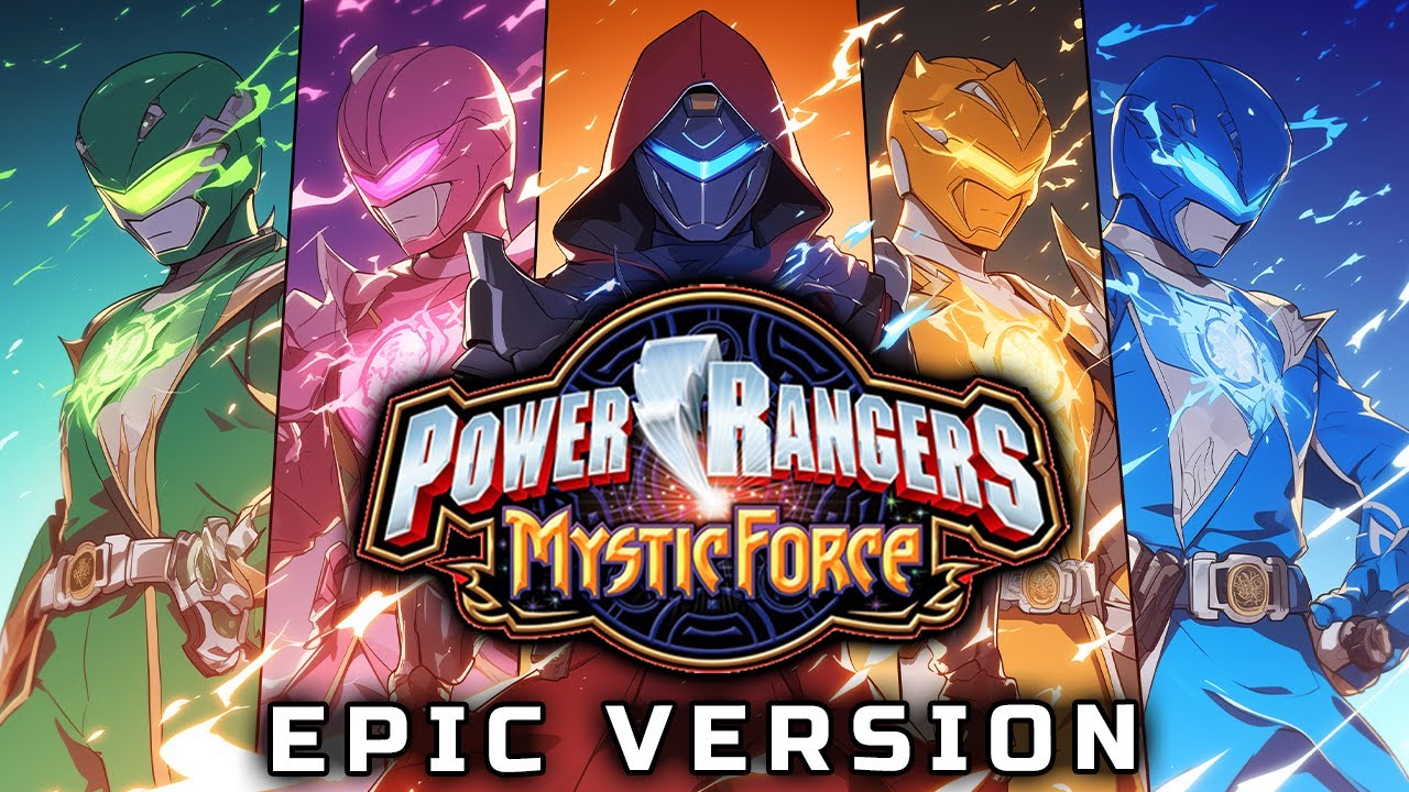 Power Rangers Mystic Force Theme 2024 (EPIC VERSION)