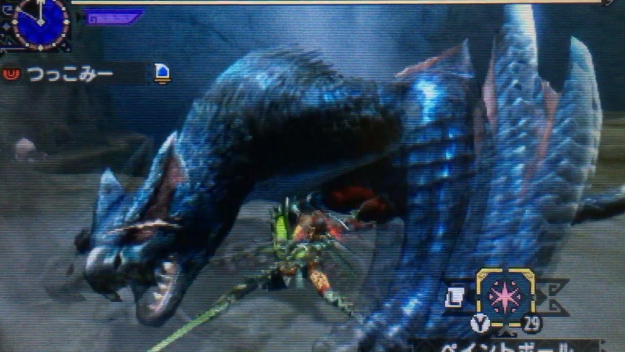 【MHXX】G級☆2 ナルガクルガ ブシドーランス ソロ