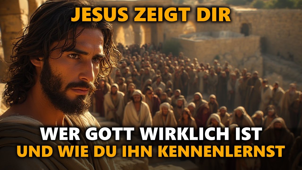 JESUS ZEIGT DIR: 20 OFFENBARUNGEN, WER GOTT WIRKLICH IST UND WIE DU IHN KENNENLERNST ✝️🔥