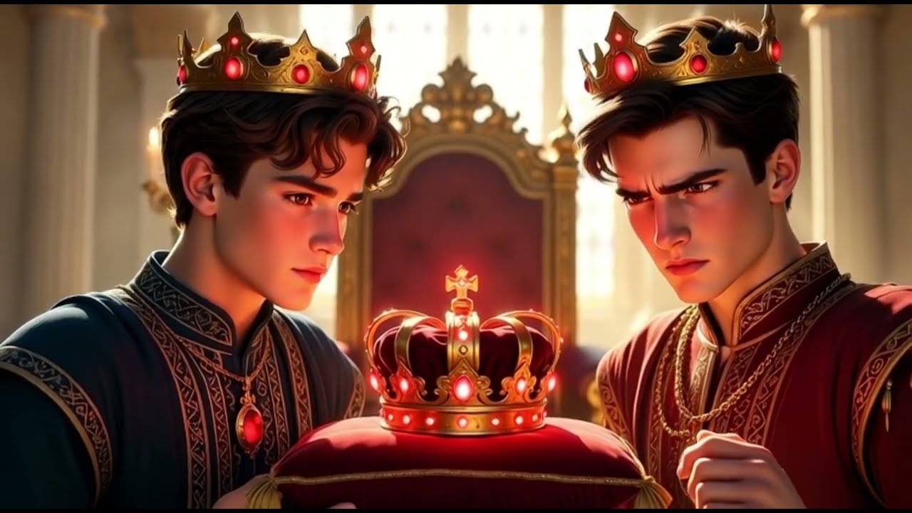 This story is set in a beautiful kingdom where two princess sisters, Noor and Maheen, 