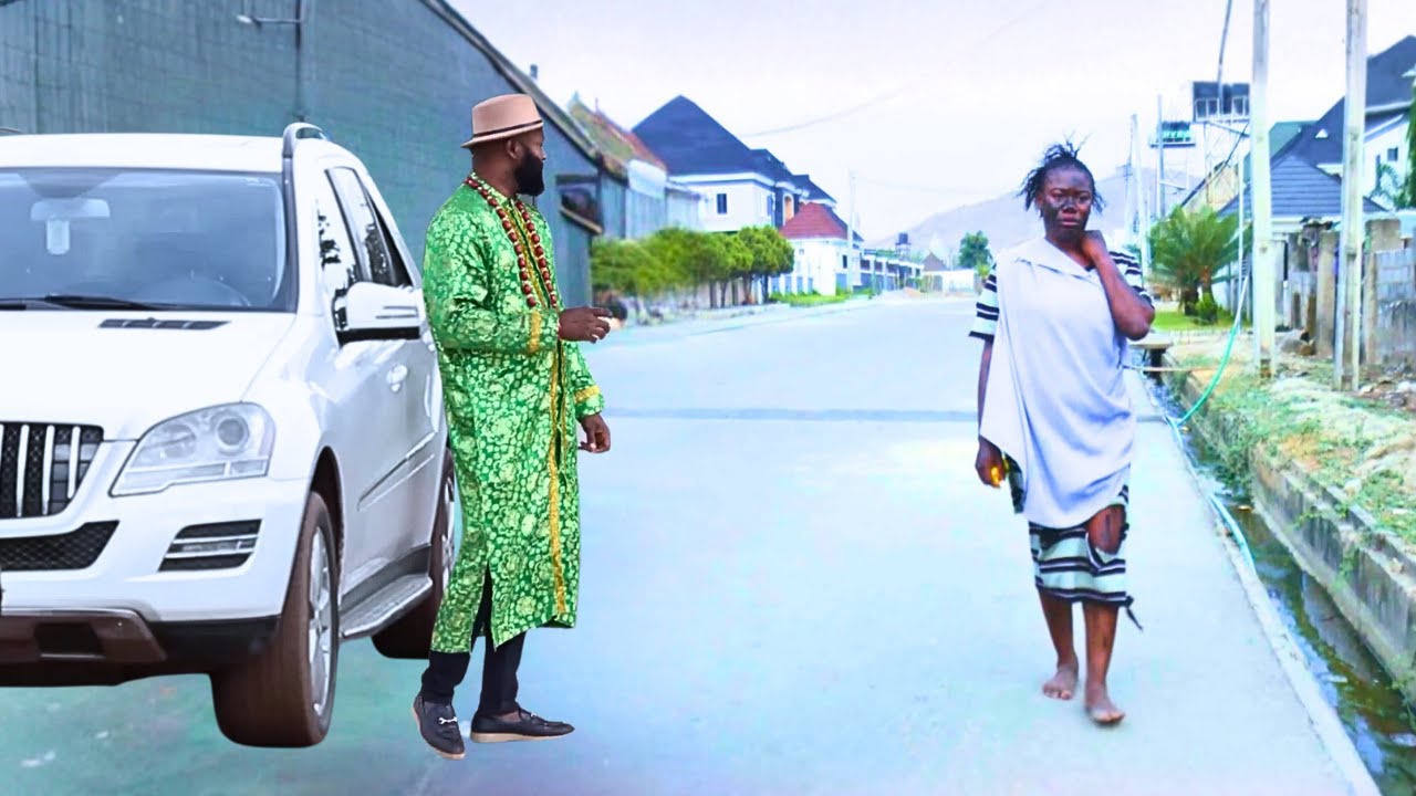 How The Prince Fell In Luv With The Mad Woman He Met On His Way | Nigerian Movie