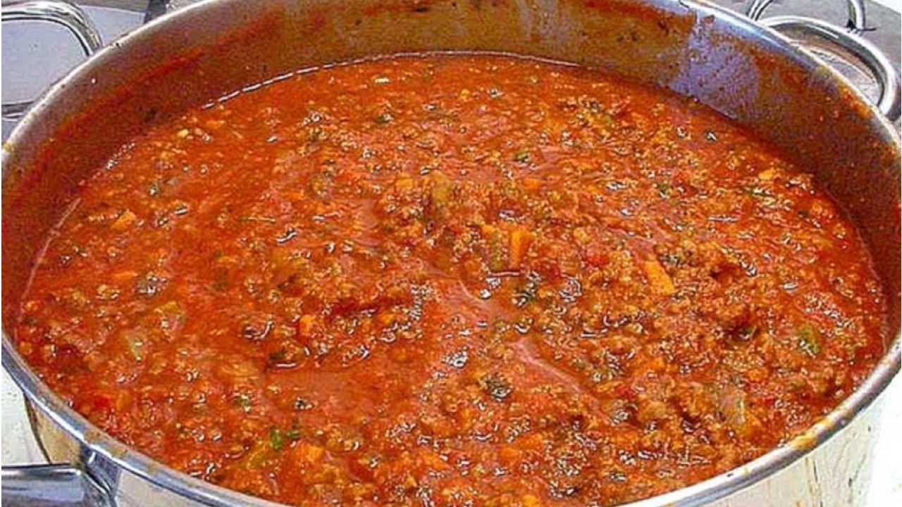 La meilleure sauce à spaghetti au monde