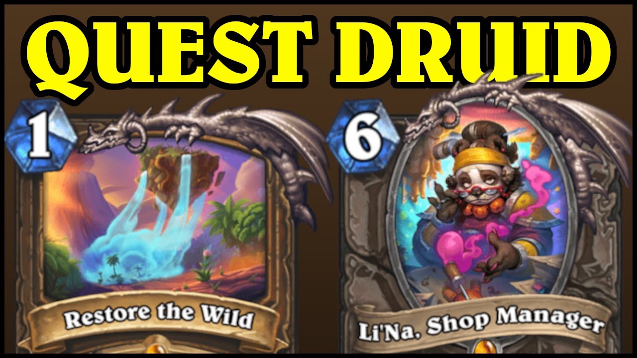 I Think I Cooked with Quest Druid...