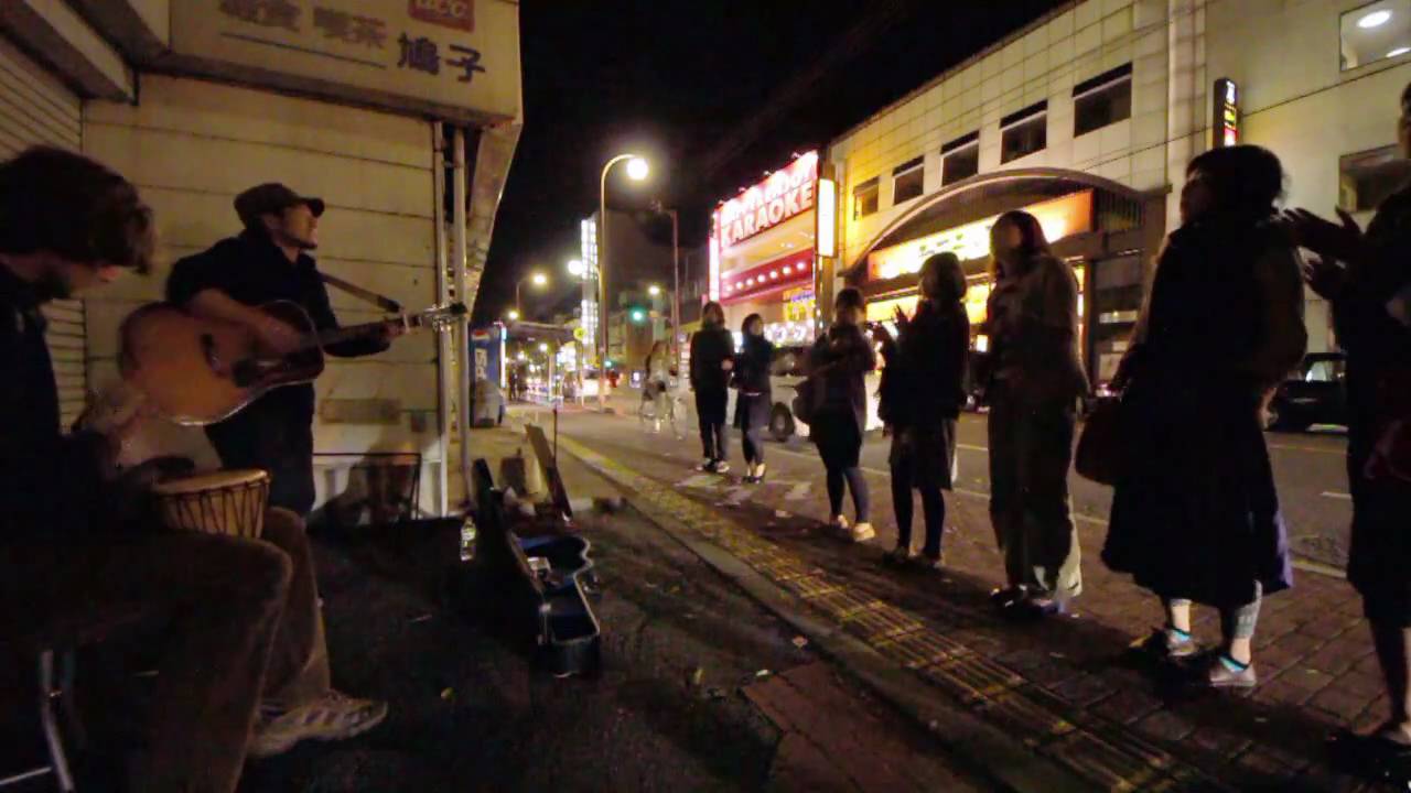 Raffaello + Roman Random LIVE (1/10) Yamaguchi 九州一周ライブ旅｛山口市｝