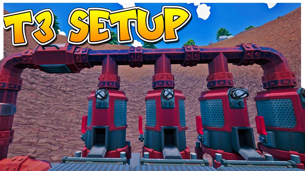 The T3 Setup BASICS