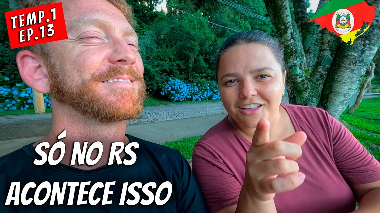 Chegamos no Rio Grande do Sul e foi isso que encontramos
