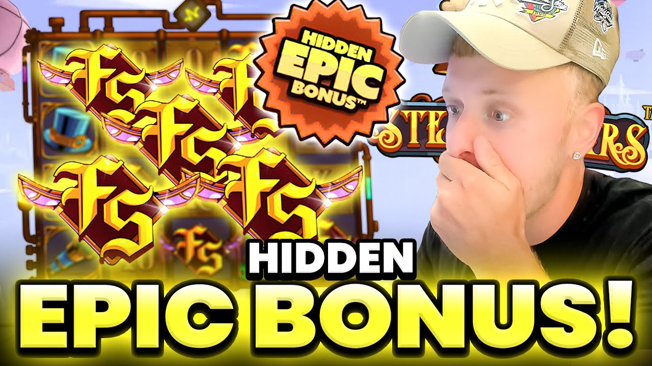 STEAMRUNNERS Slot Drops The Hidden Epic Bonus For A BIG WIN! on Hacksaw Gaming