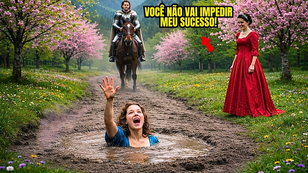 SUA IRM&Atilde; MALVADA A FEZ PISAR EM AREIA MOVEDI&Ccedil;A, MAIS O DUQUE A PUXOU PELA M&Atilde;O