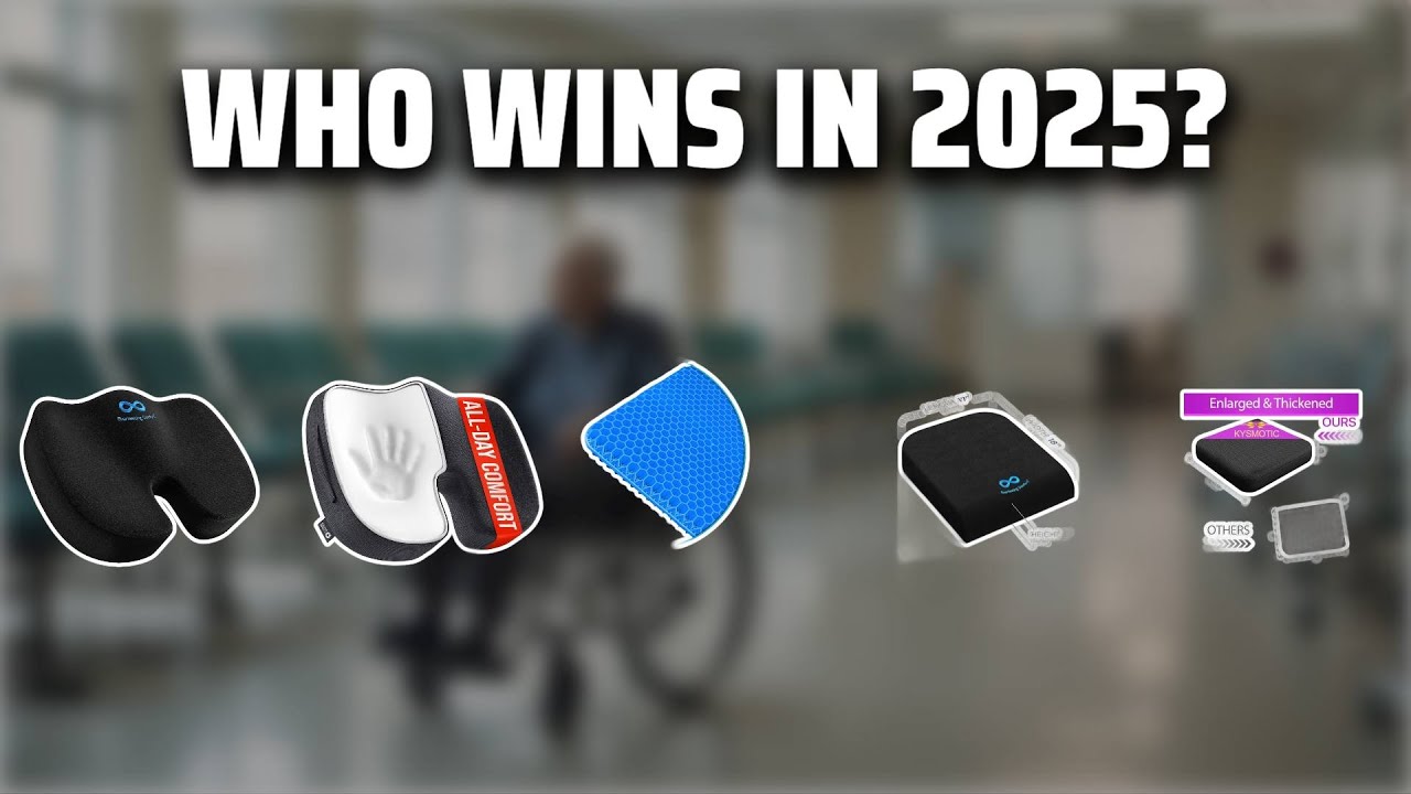The Top 5 Best Wheelchair Cushion in 2025 - Must Watch Before Buying!