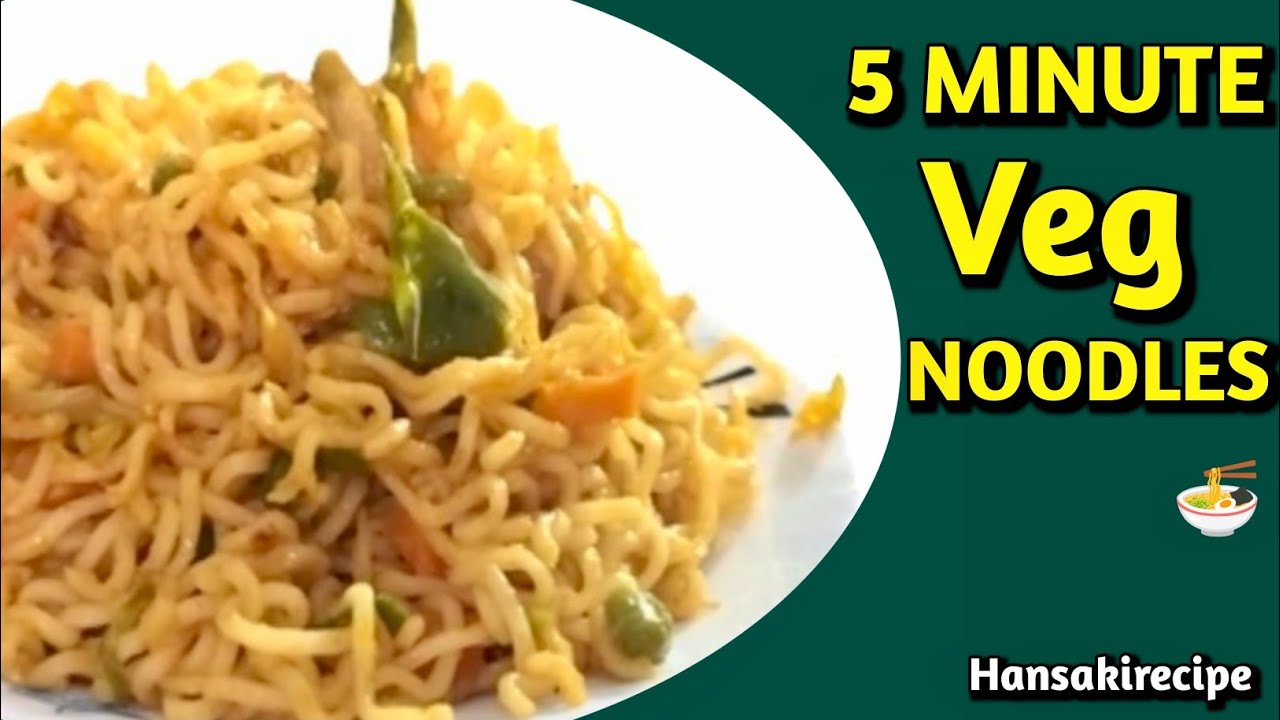 “5 Minute Spicy Masala Maggi 😋🔥 | Easy Maggi Recipe” | Hansakirecipe|