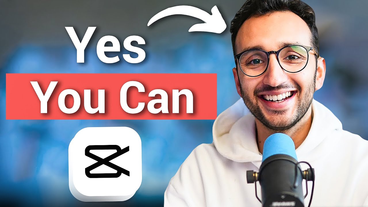 Can I Edit Shorts like Ali Abdaal in CapCut PC?
