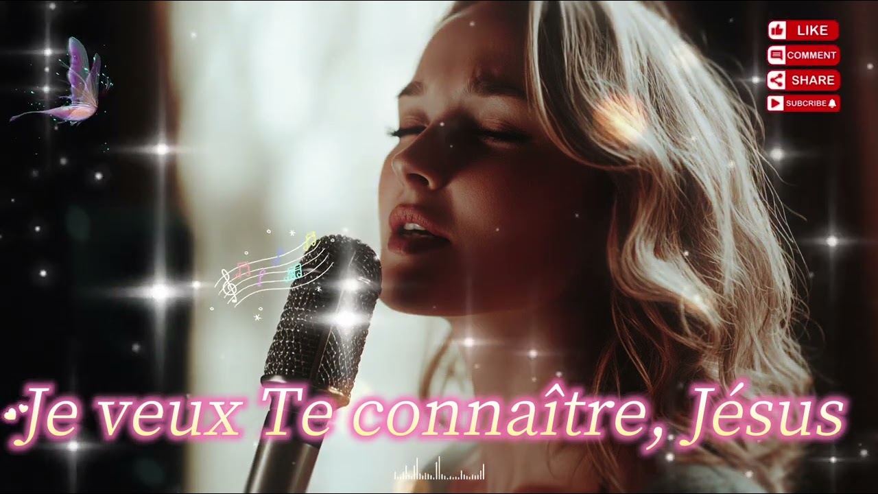 Je veux te conna&icirc;tre, J&eacute;sus &ndash; Chant chr&eacute;tien profond sur l&rsquo;intimit&eacute; avec Dieu