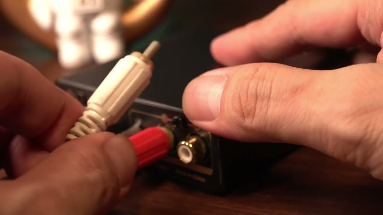 Douk Audio T14-EQ Mini MM/MC Phono Stage RIAA Preamp for LP Vinyl Turntables with Headphone Out