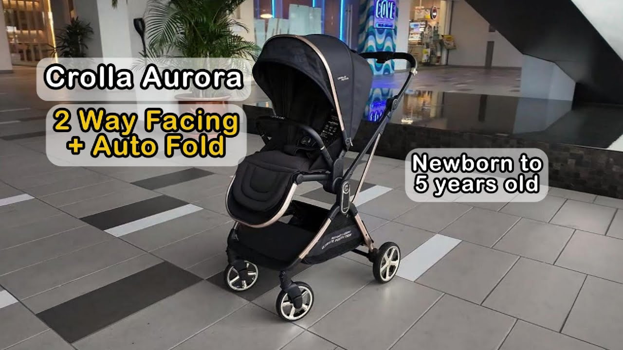 2 Way Facing + Auto Fold  | Crolla Aurora