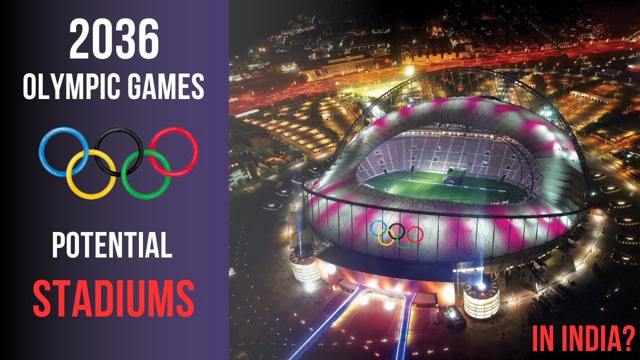 Потенциальные стадионы: заявки на проведение летних Олимпиад 2036 года #olympics2036