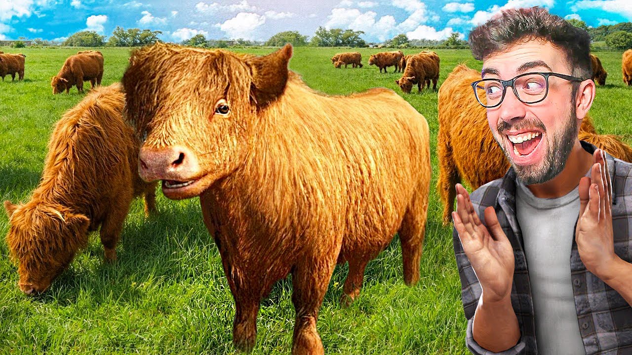 ESTAS NUEVAS VACAS CAMBIAN FARMING SIMULATOR 25 🐮