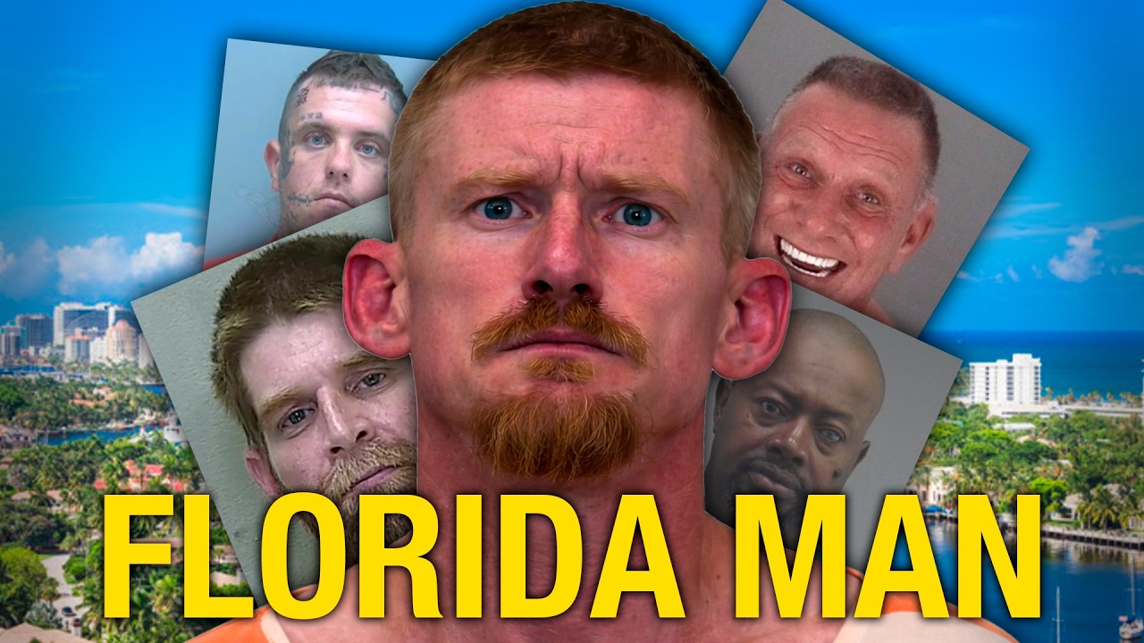 30 FLORIDA MAN QUE NO CONOCIAS, LA GENTE MAS TONTA DE TODO ESTADOS UNIDOS