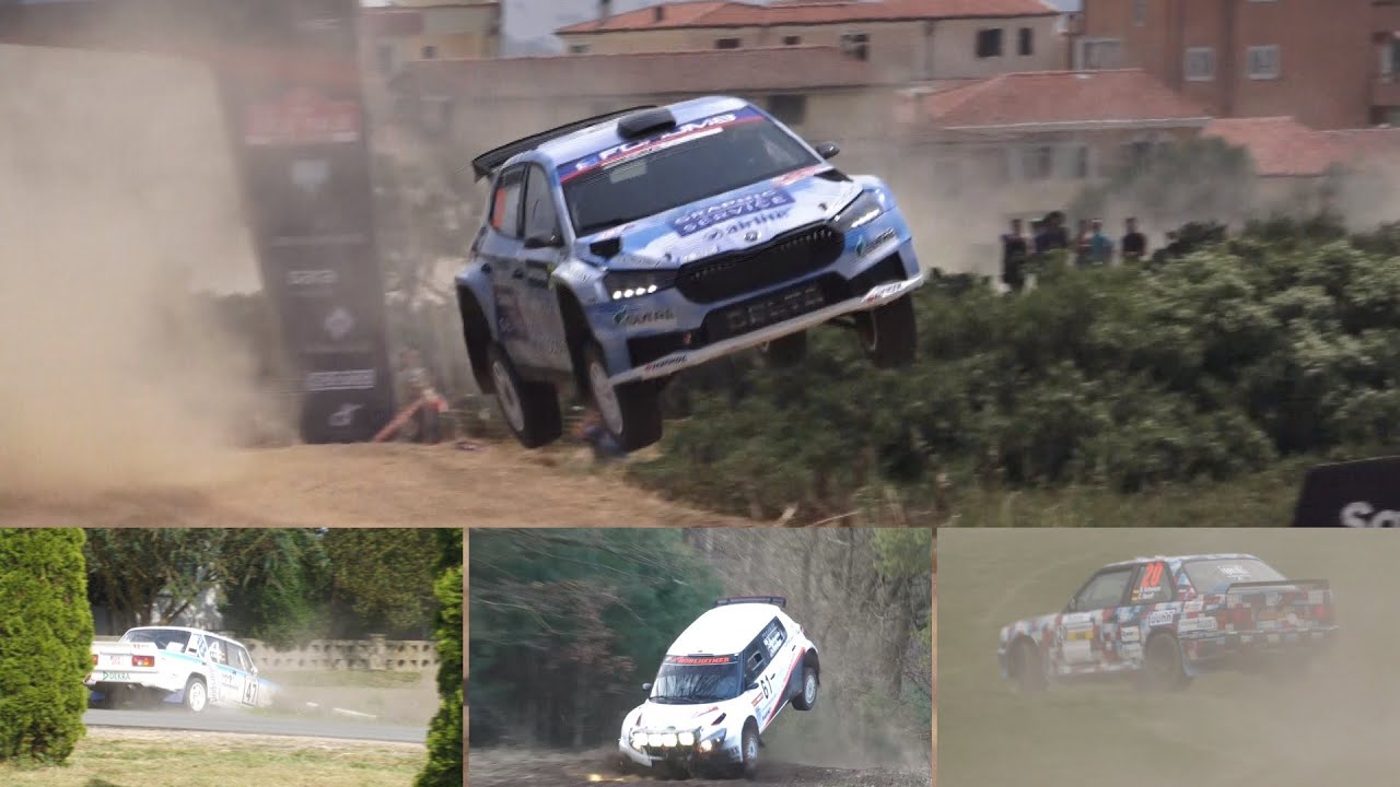 Best of Rallye 2025 | Crashes, Mistakes and Max Attack