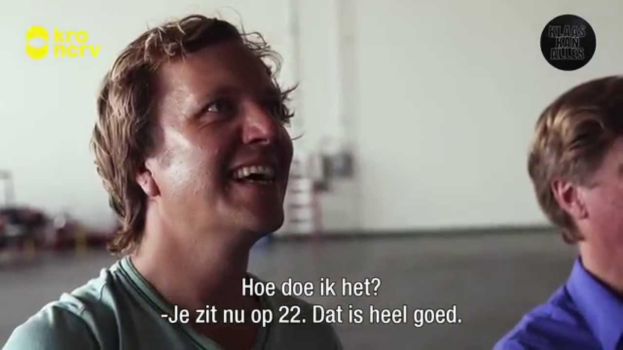 Lukt het Klaas om 'the Paper Airplane Guy’ te verslaan?